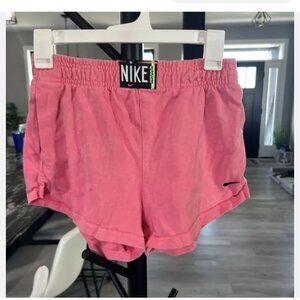 Nike Sz XS Super Comfy Pink Athletic Short 100% Cotton Comfort